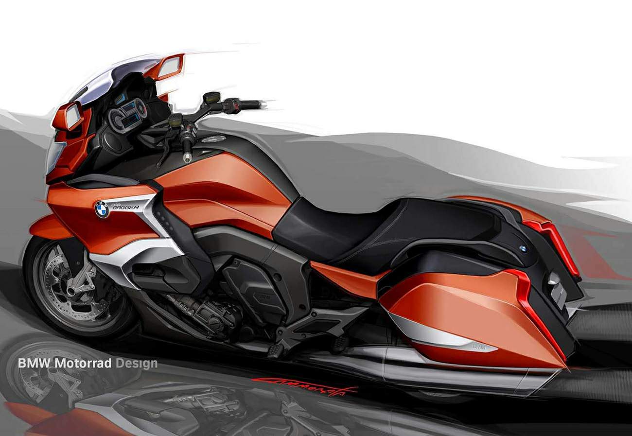 bmw k1600 bagger backrest